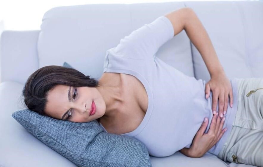 Συμπτώματα κυστίτιδας σε μια γυναίκα